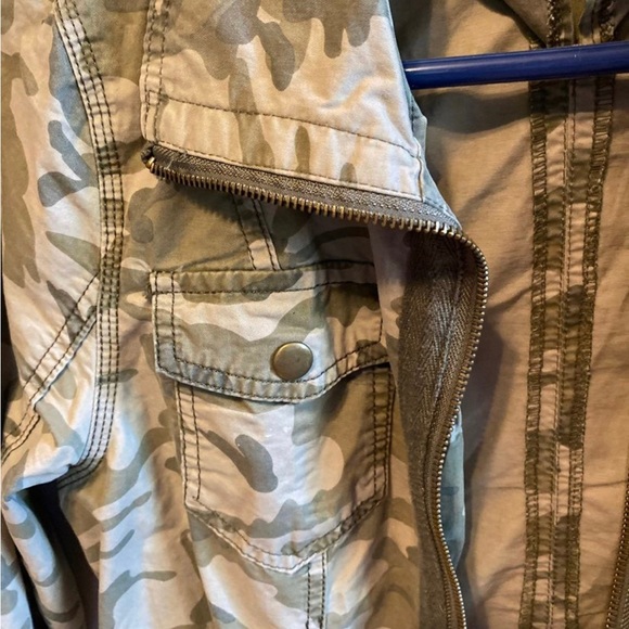 Camo Army Jacket - Picture 6 of 6